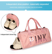 Load image into Gallery viewer, Sport Bag with Dry Wet Pocket &amp; Shoes