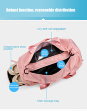 Load image into Gallery viewer, Sport Bag with Dry Wet Pocket &amp; Shoes