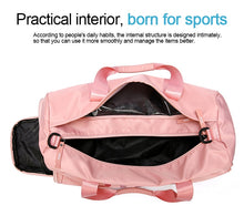 Load image into Gallery viewer, Sport Bag with Dry Wet Pocket &amp; Shoes