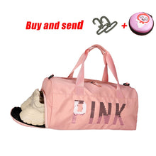 Load image into Gallery viewer, Sport Bag with Dry Wet Pocket &amp; Shoes