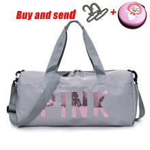Load image into Gallery viewer, Sport Bag with Dry Wet Pocket &amp; Shoes
