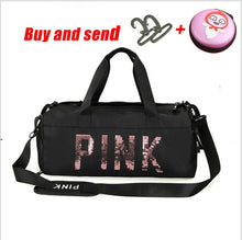 Load image into Gallery viewer, Sport Bag with Dry Wet Pocket &amp; Shoes